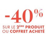 Marionnaud: Profitez de 40% de remise sur le 2éme produit ou coffret acheté