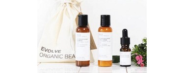 NUOO: Un kit cheveux Evolve Organic Beauty offert dès 40€ d'achats de la marque