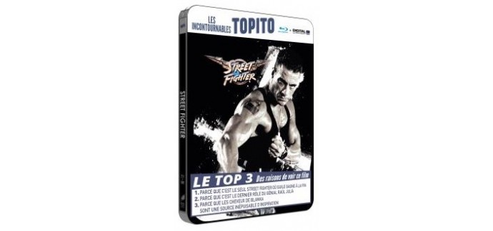 Fnac: Collection Blu-ray Topito : 1 acheté = 1 offert