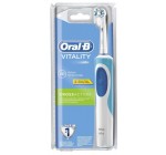 Amazon: Brosse à dents électrique Oral-B Vitality CrossAction - Minuteur Intégré à 9,10€