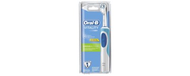 Amazon: Brosse à dents électrique Oral-B Vitality CrossAction - Minuteur Intégré à 9,10€