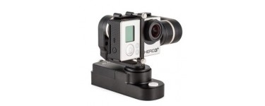 Fnac: Stabilisateur Steadicam Feiyu GW100 pour caméras GoPro et PNJ à 199,99€