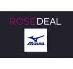Veepee: Rosedeal : payez 30€ pour 60€ de bon d'achat chez Mizuno