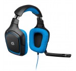 LDLC: Casque Logitech G430 Surround Sound Gaming Headset à 49€
