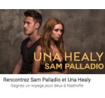 Sony: 1 week end à Nashville aux USA pour rencontrer Sam Palladio et Una healy