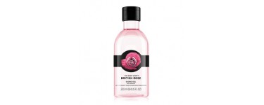 The Body Shop: Gel douche British Rose à 3,50€ au lieu de 7€