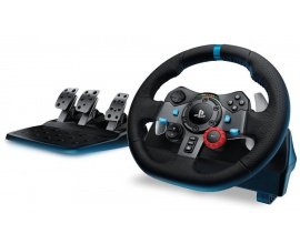 Amazon: Volant de course Logitech G29 pour PC, PS3 et PS4 à 160€