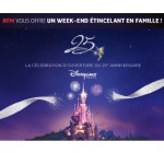 RFM: Un week-end à Disneyland Paris en famille à gagner