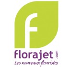 Florajet: 10% de remise sur la collection de fleurs de saison 
