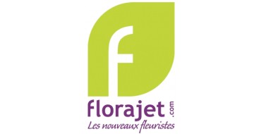Florajet: -4€ sur une sélection de bouquets 