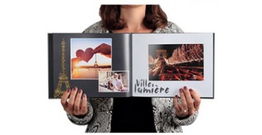 Photoweb: Pour l'achat d'un livre photo, le deuxième livre photo est offert