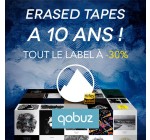 Qobuz: 30% de réduction sur tout le catalogue du label Erased Tapes pour leurs 10 ans