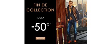 IZAC: Tout à -50% sur la collection Automne-Hiver 2016/2017