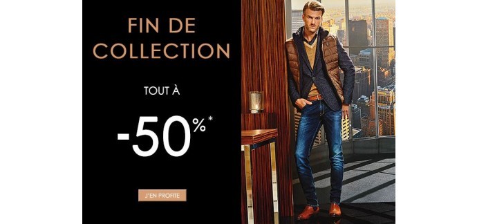 IZAC: Tout à -50% sur la collection Automne-Hiver 2016/2017