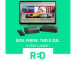 Showroomprive: Abonnement Internet RED box à 10€/mois à vie et sans engagement