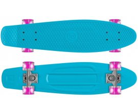 Amazon: Skateboard Prohibition Lumina Wheels Retro 22" - Roues lumineuses à 22,52€