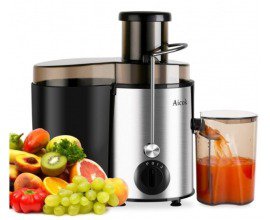 Amazon: Extracteur de Jus Aicok Juicer 400W Inox à 29,99€