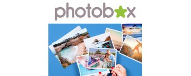 PhotoBox: Jusqu'à -50% sur une sélection de produits photos