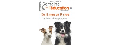 Wanimo: Invitation à la semaine de l'éducation avec votre chien