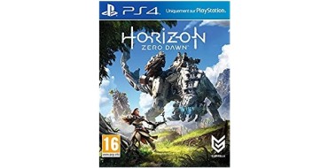 Amazon: 10€ offerts à valoir sur Allo Resto pour l'achat du jeu PS4 Horizon Zero Dawn