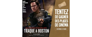 BFMTV: 40 places de cinéma pour le film « Traque à Boston » à gagner