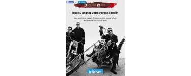 Le Parisien: 1 soirée pour assister au lancement du nouvel album de DEPECHE MODE à gagner