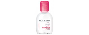 Bioderma: 1 Solution micellaire Bioderma Créaline H2O de 100ml offerte