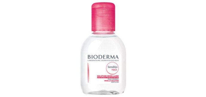 Bioderma: 1 Solution micellaire Bioderma Créaline H2O de 100ml offerte