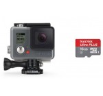 Fnac: GoPro Hero+ + Carte Mémoire 16Go et adaptateur SD à 119,99€