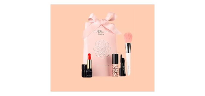 Stylist Magazine: 10 box beauté "Beauty Discovery Set" de Guerlain à gagner