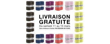 We Are Knitters: Livraison gratuite ce week-end sans minimum d'achat