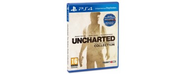 Micromania:  Jeu PS4 Uncharted The Nathan Drake Collection à 29,99€