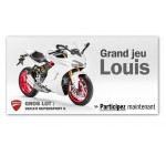 Louis Moto: Grand jeu 2017 :  la nouvelle Ducati Supersport S à gagner par tirage au sort