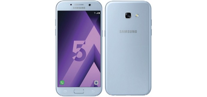Sosh: 5  smartphones Samsung Galaxy A5 à gagner