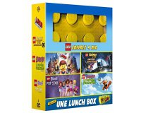 Amazon: Coffret Édition Limitée 4 DVD LEGO - Lunch Box à 15,99€