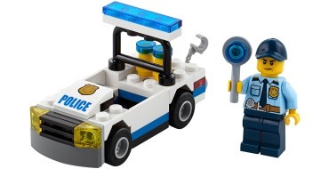 LEGO: 1 voiture de police LEGO City offerte pour l'achat d'un article LEGO City