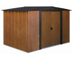 Amazon: Abri de jardin en métal BM 86 4,58 m² à 354€