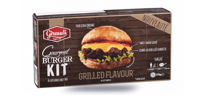 Picard: 25% de réduction sur le Kit à burger 