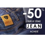 IZAC: -50% sur le 2e jean acheté sur la collection Printemps / Été 2017