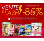 Viapresse: Vente flash avec jusque -85% de remise sur les abonnements