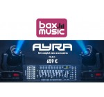 Bax Music: Le set de Lyres à LED Ayra ERO 030 tout équipé à 659€ au lieu de 759,80€