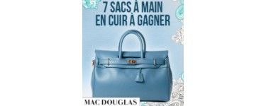 Femina: 7 sacs à main Mac Douglas en cuir d'une valeur unitaire de 500€ à gagner