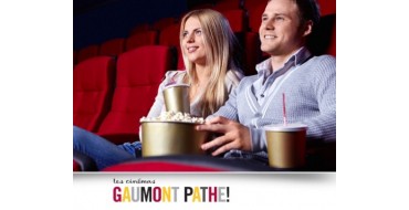 Groupon: 1 place de cinéma Gaumont et Pathé à 6,80 € ou 2 pour 13,50€