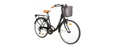 eBay: Vélo de ville Citybike Shimano Aluminium - 18 vitesses - roues 26" à 189,89€