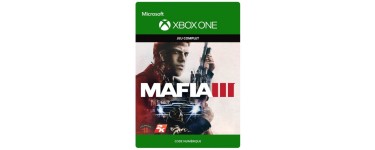 Amazon: Jeu MAFIA III sur Xbox One (version dématérialisée) à 16,49€