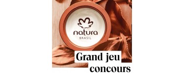 Marie Claire: 1 lot de soins visage Natura Brasil d'une valeur de 107€ à gagner