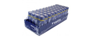 Amazon: Boite de 40 piles Varta Industrial AA à 12,90€