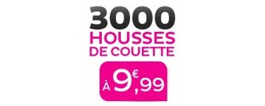 Tati: 3000 housses de couette à 9,99€