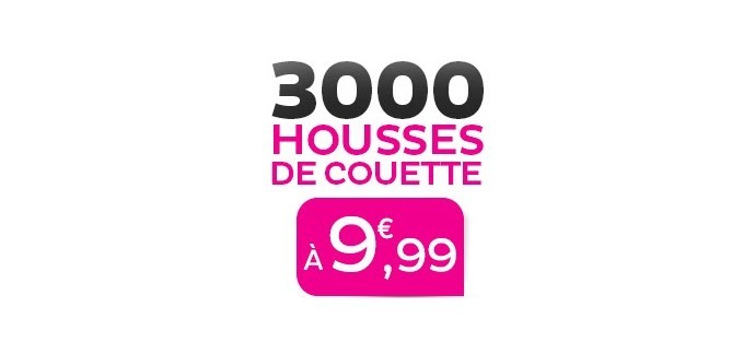 Tati: 3000 housses de couette à 9,99€