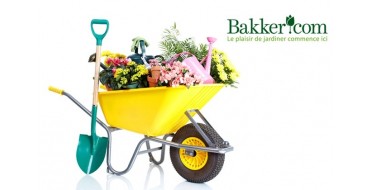 Groupon: Plantes, fleurs et jardinage : payez 20€ le bon d'achat Bakker.com de 40€